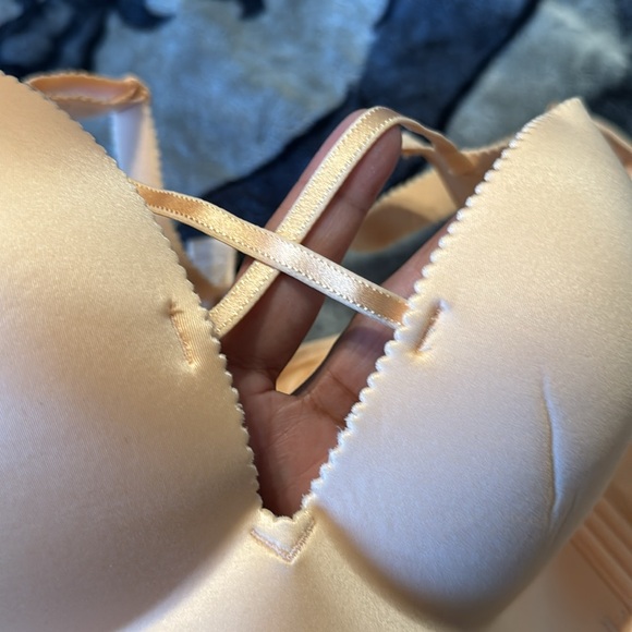 ♥️ NWT Agnes Orinda Bra Peach Color size 42D - Picture 7 of 7